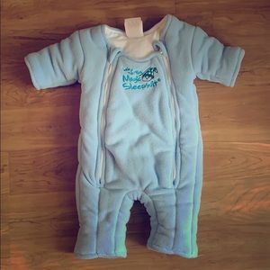 Baby merlin’s Magic Sleepsuit